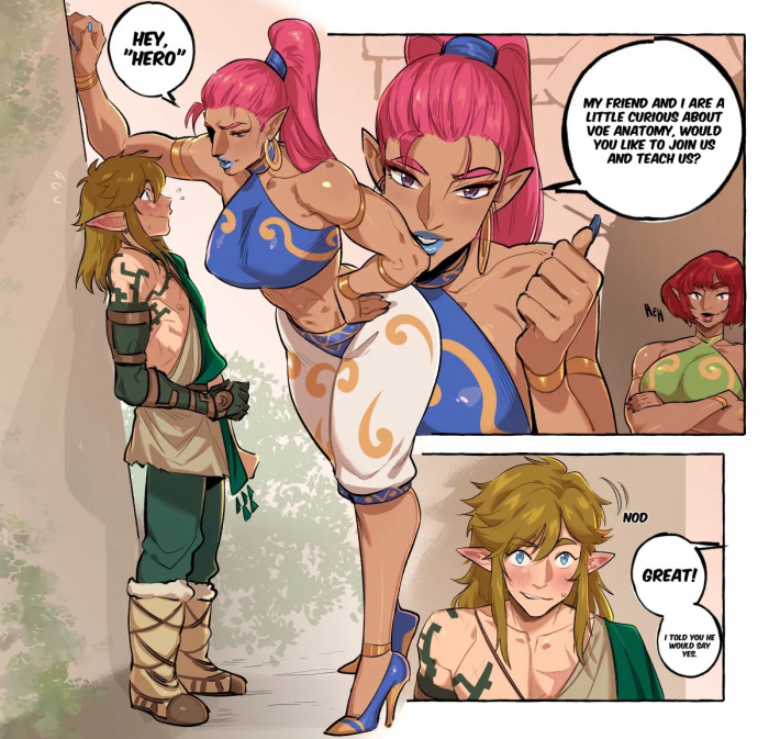 [Kukumomo] Voe anatomy (TLOZ: Tears of the Kingdom)