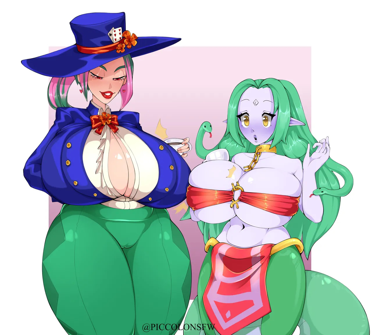 Artist - PiccoloSuccubus / Piccolo - Page 19
