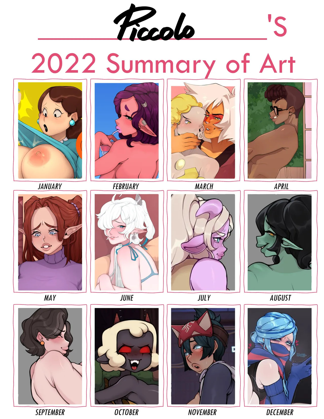 Artist - PiccoloSuccubus / Piccolo - Page 203