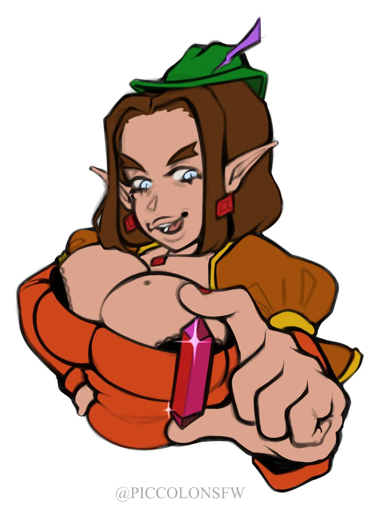 Artist - PiccoloSuccubus / Piccolo - Page 23
