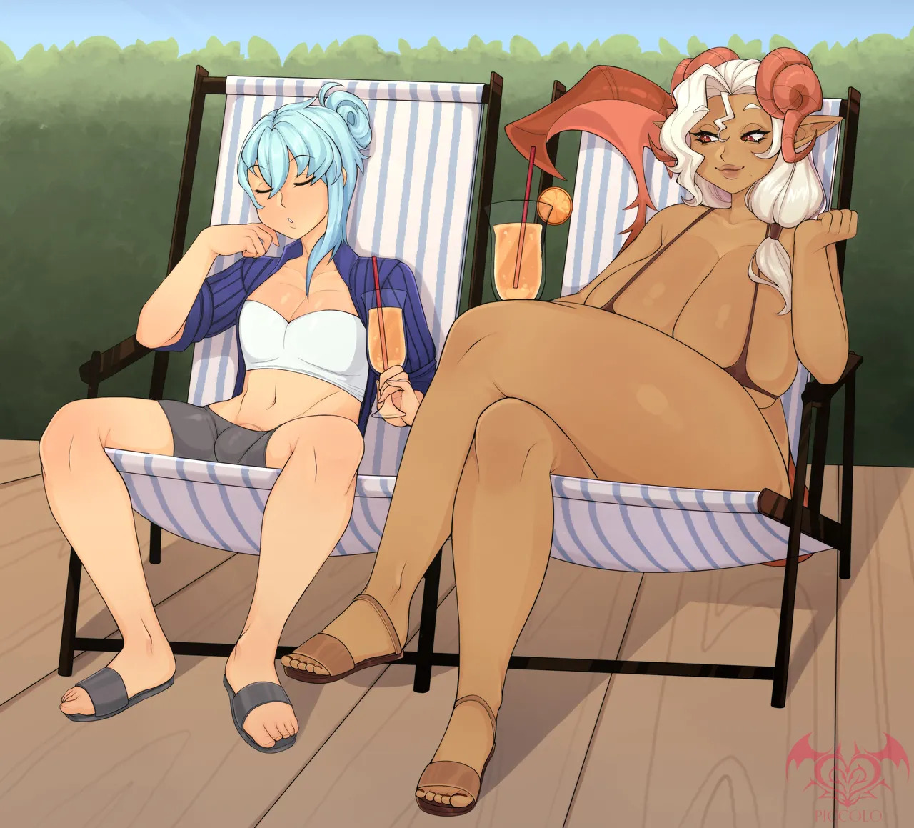 Artist - PiccoloSuccubus / Piccolo - Page 378