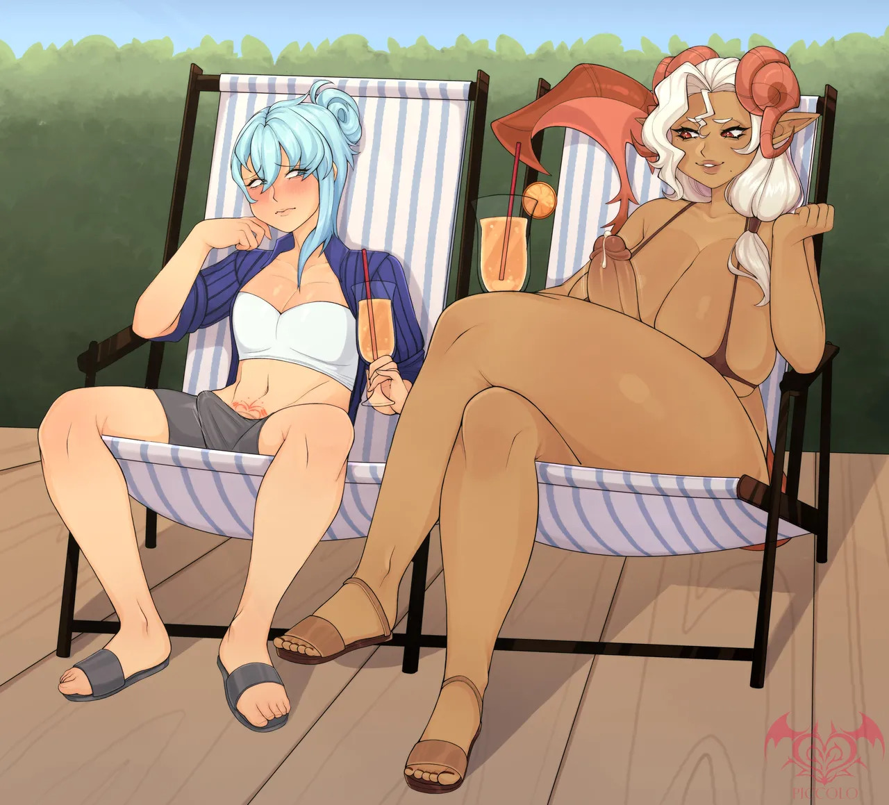 Artist - PiccoloSuccubus / Piccolo - Page 379