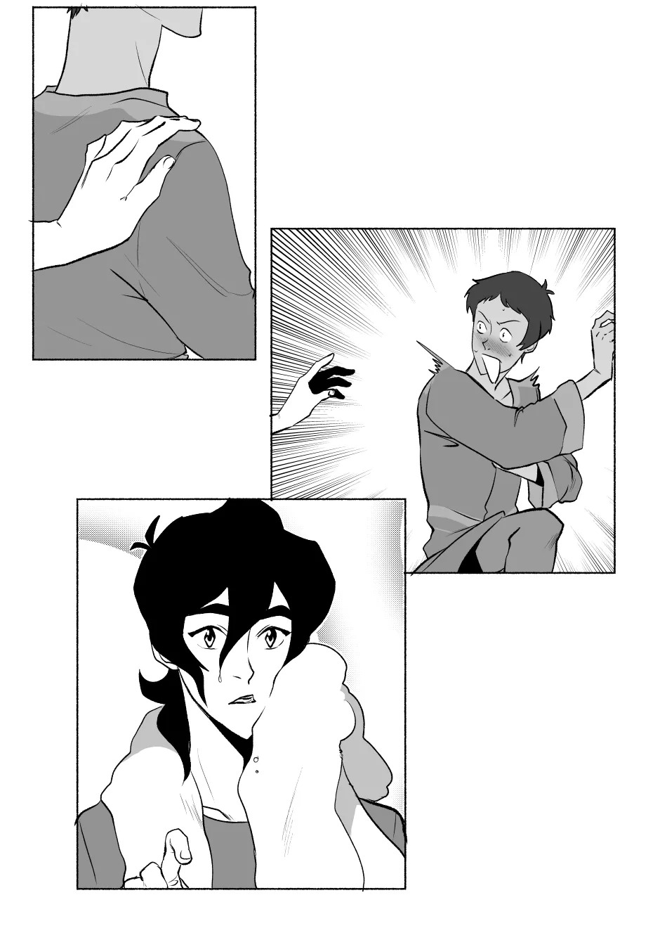 [Kukumomo] Klance (Voltron: Legendary Defender) [unfinished] - Page 10