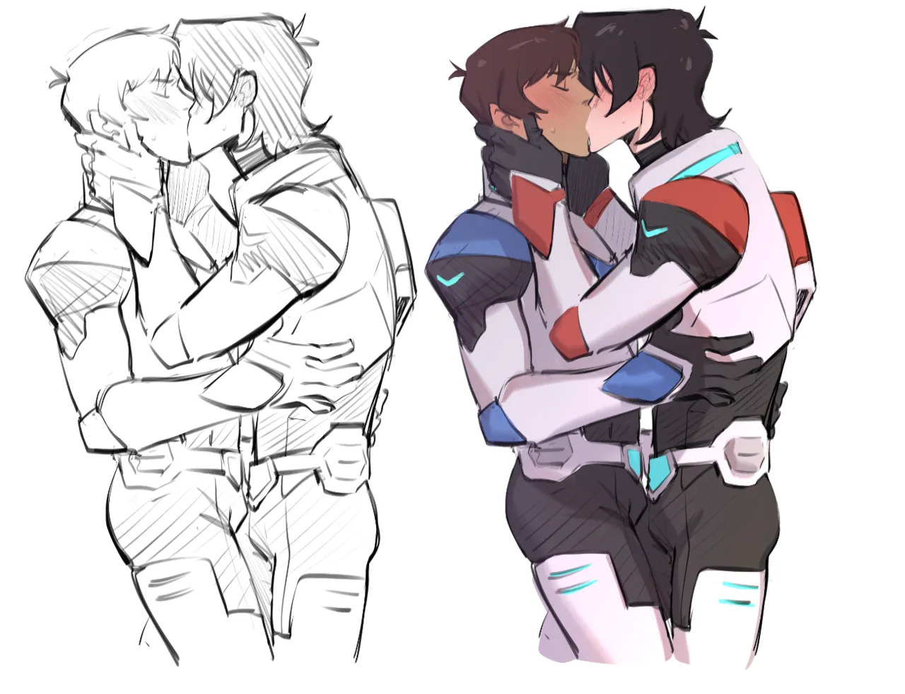 [Kukumomo] Klance (Voltron: Legendary Defender) [unfinished] - Page 14