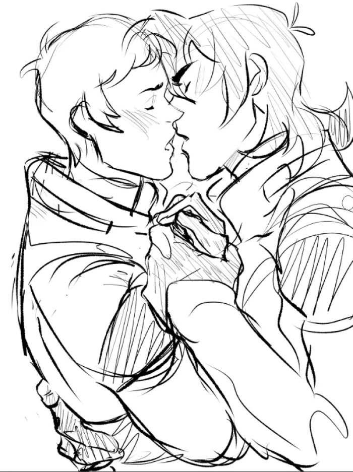 [Kukumomo] Klance (Voltron: Legendary Defender) [unfinished]