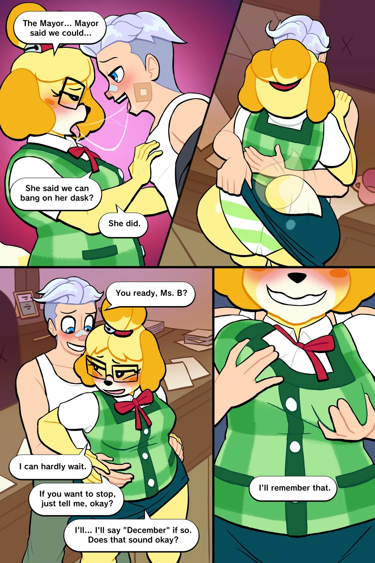 [Lovetopullmicke] Anywhere But Here (Animal Crossing) - Page 10