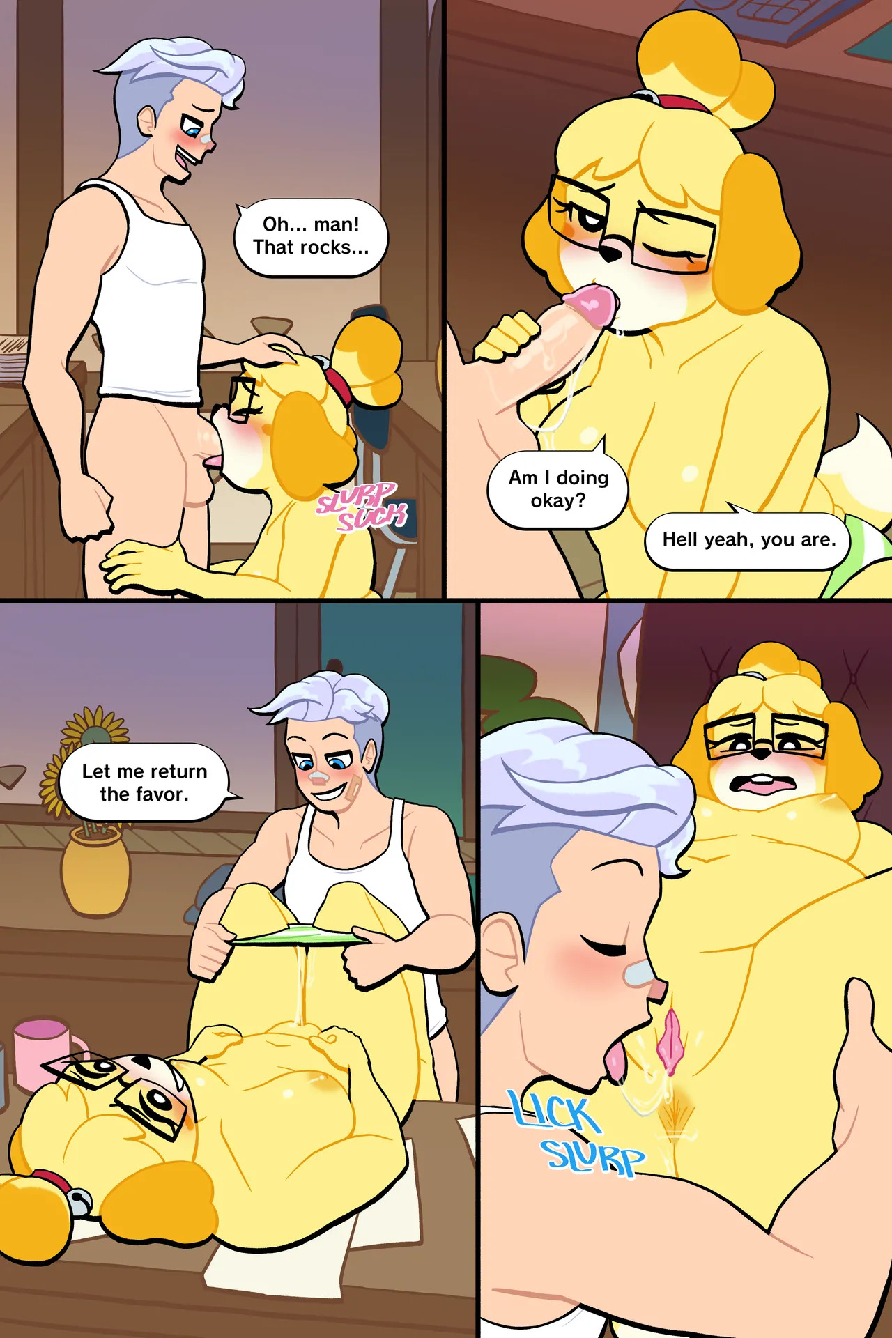 [Lovetopullmicke] Anywhere But Here (Animal Crossing) - Page 16