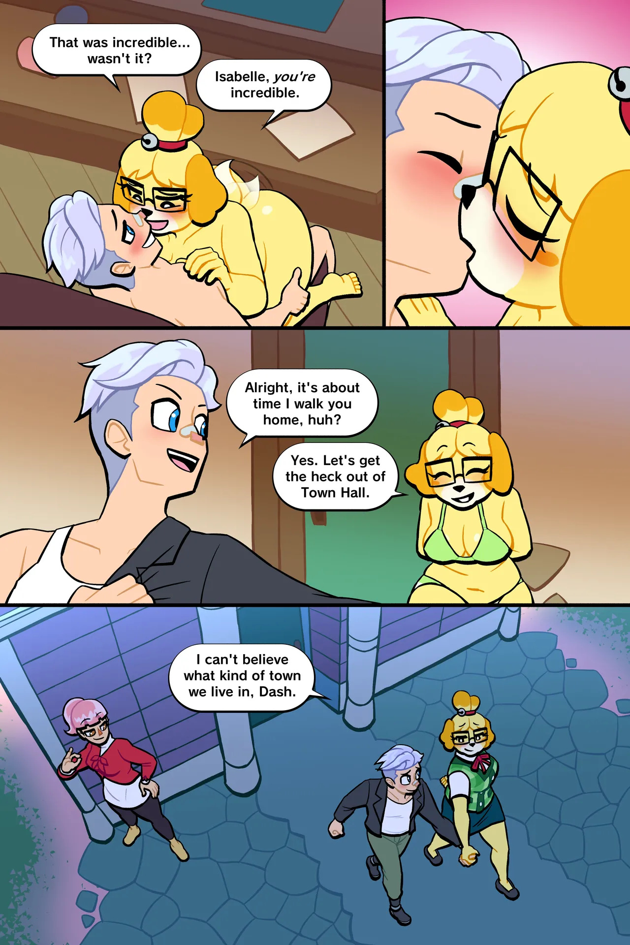 [Lovetopullmicke] Anywhere But Here (Animal Crossing) - Page 22