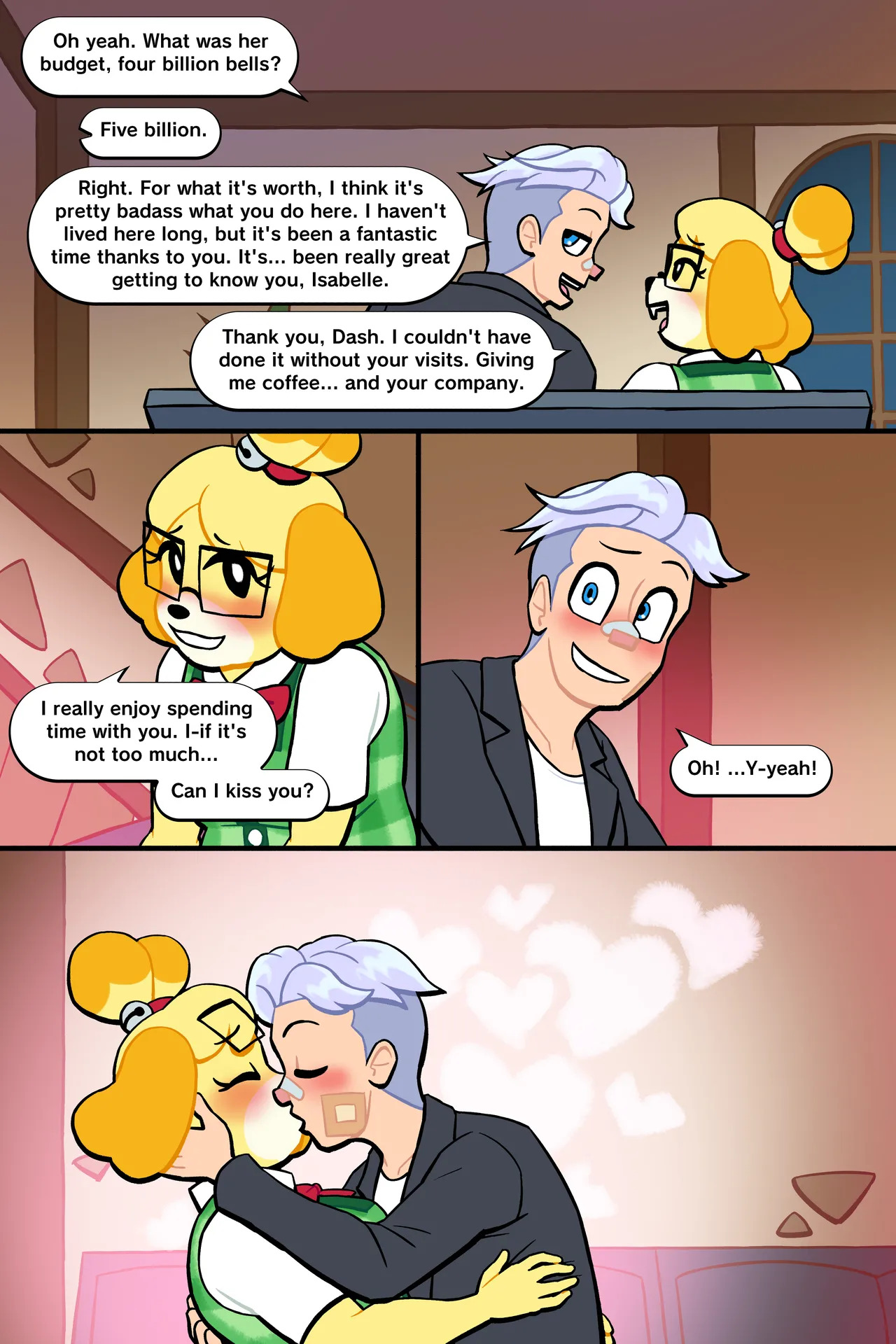 [Lovetopullmicke] Anywhere But Here (Animal Crossing) - Page 9