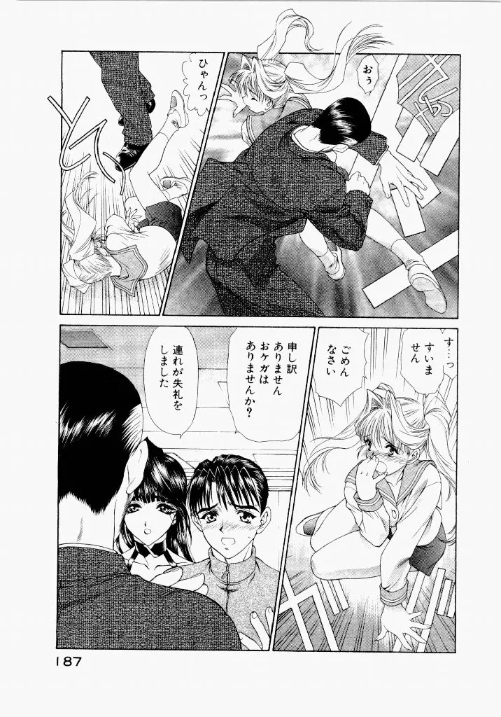 [UROBOROS (Utatane Hiroyuki)] Seraphic Feather 05 - Page 187