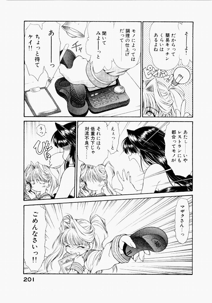 [UROBOROS (Utatane Hiroyuki)] Seraphic Feather 05 - Page 201