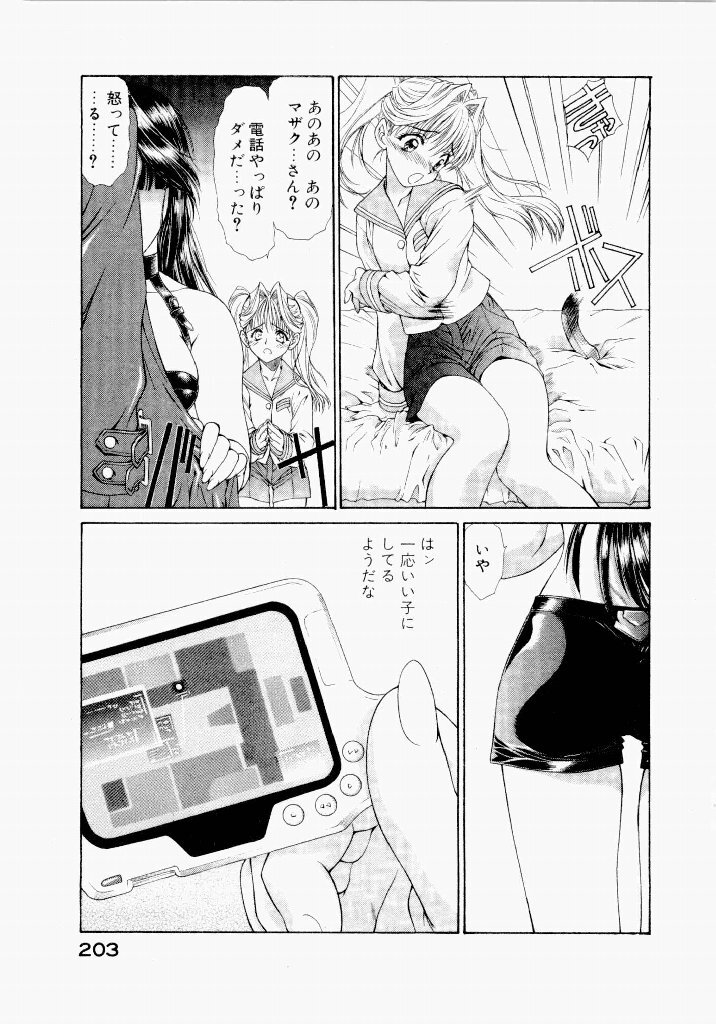 [UROBOROS (Utatane Hiroyuki)] Seraphic Feather 05 - Page 203