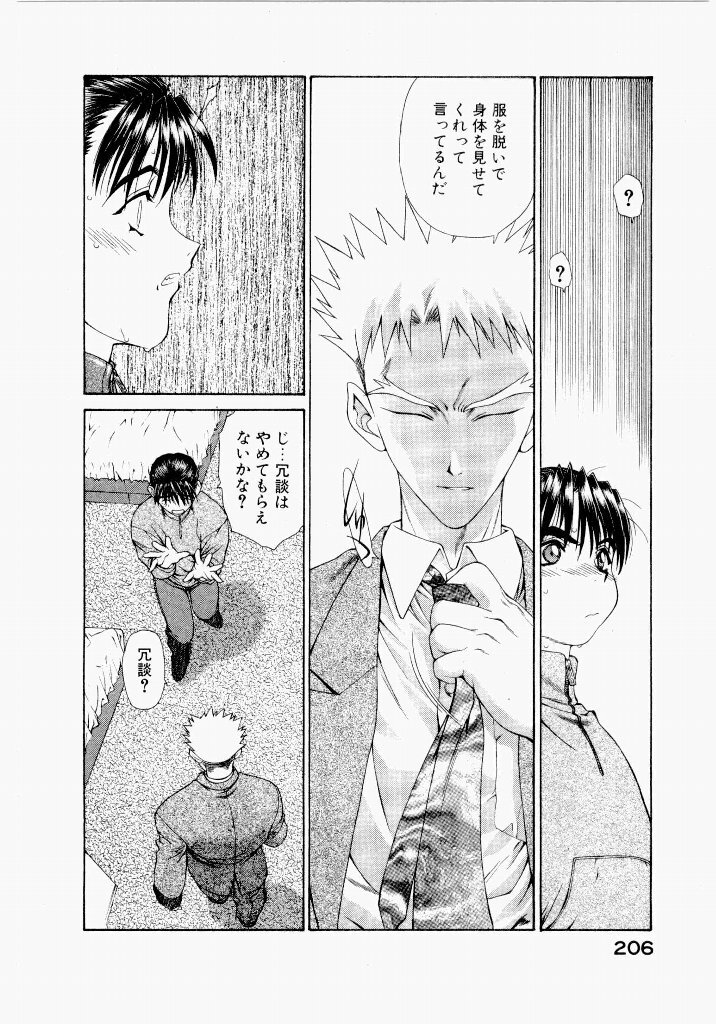 [UROBOROS (Utatane Hiroyuki)] Seraphic Feather 05 - Page 206