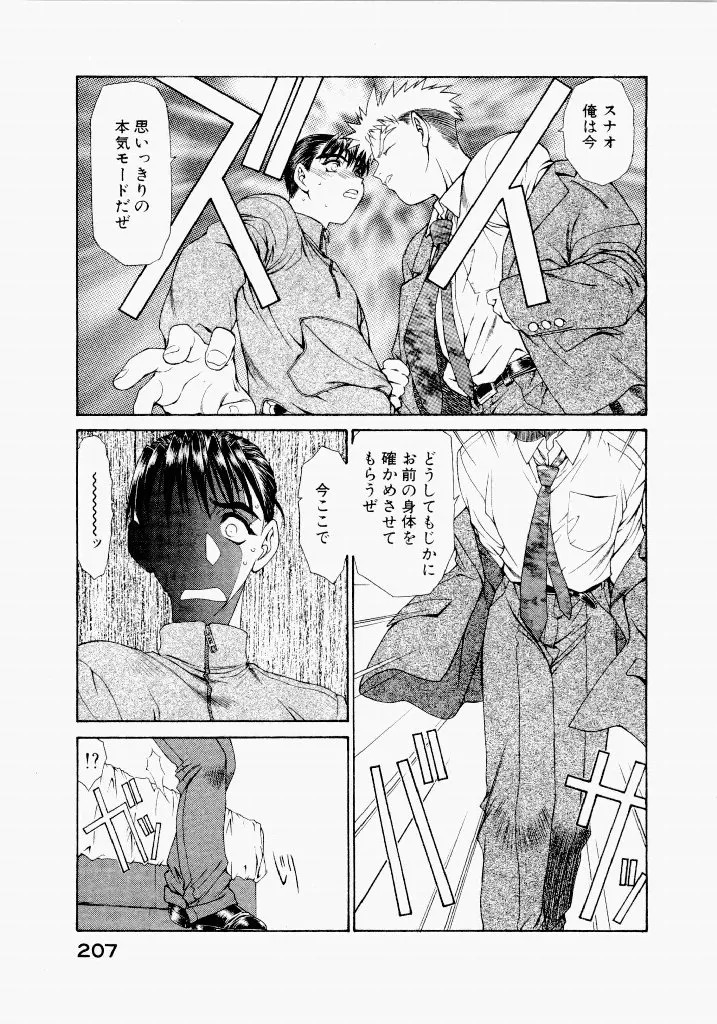 [UROBOROS (Utatane Hiroyuki)] Seraphic Feather 05 - Page 207