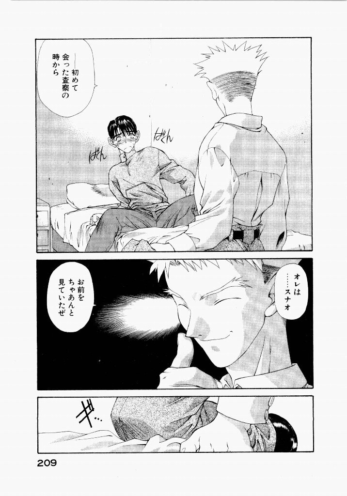 [UROBOROS (Utatane Hiroyuki)] Seraphic Feather 05 - Page 209