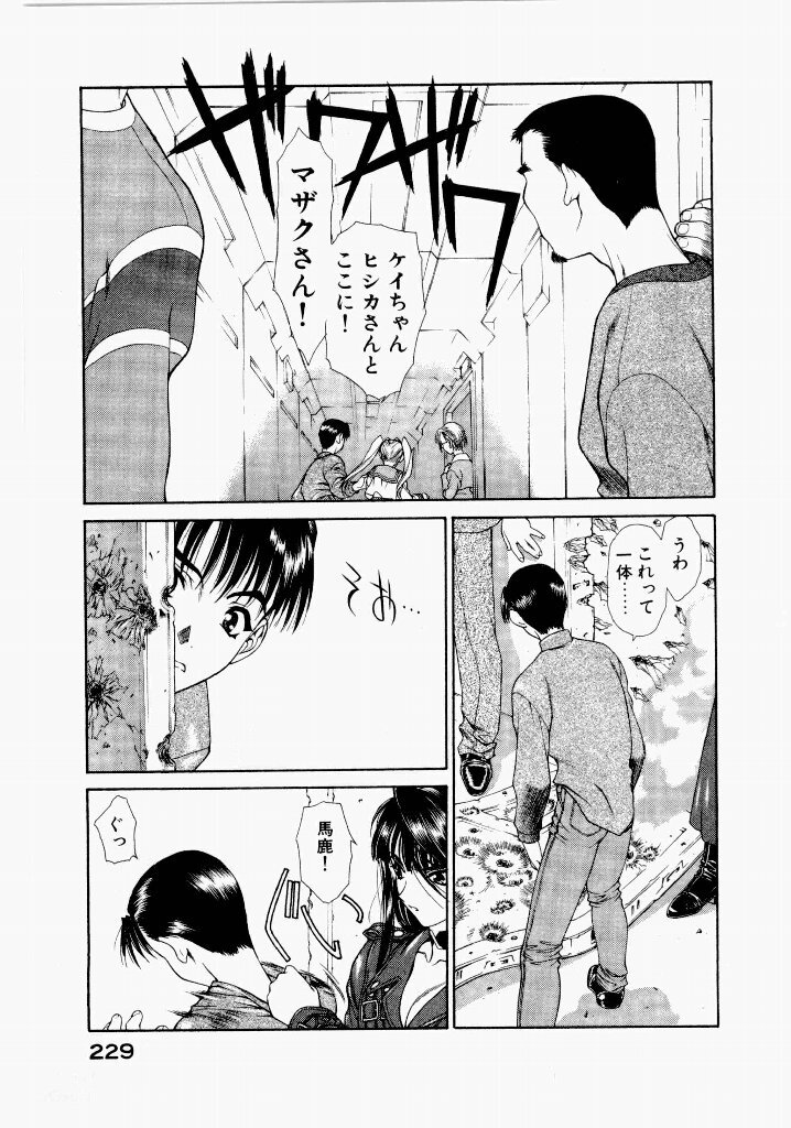 [UROBOROS (Utatane Hiroyuki)] Seraphic Feather 05 - Page 229