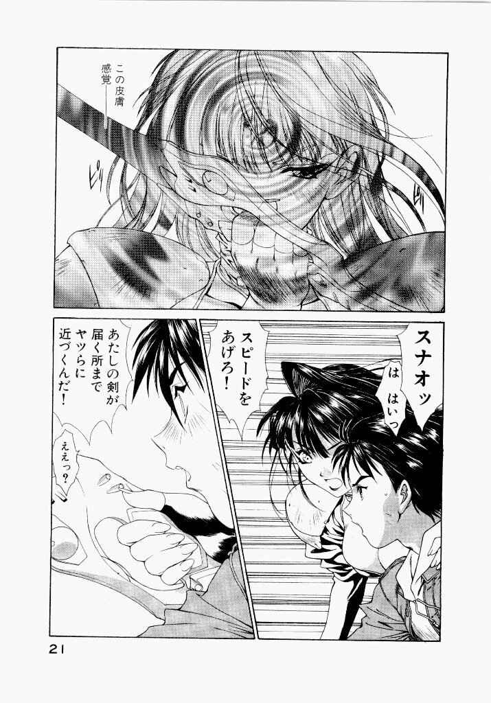 [UROBOROS (Utatane Hiroyuki)] Seraphic Feather 05 - Page 23