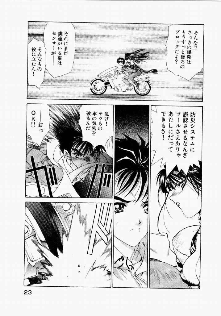 [UROBOROS (Utatane Hiroyuki)] Seraphic Feather 05 - Page 25