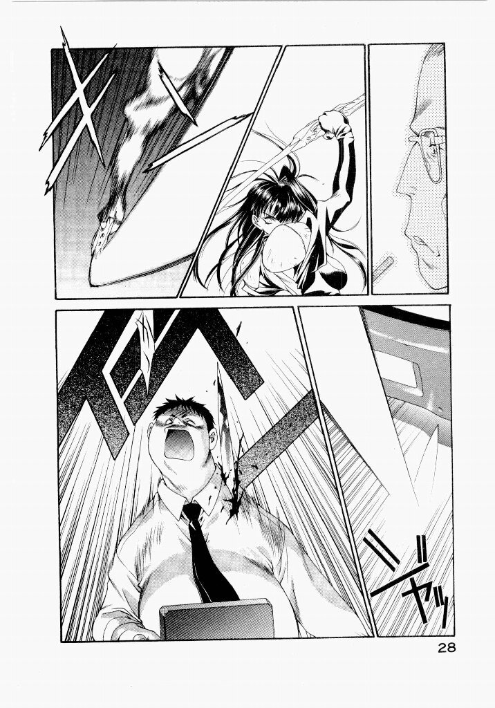 [UROBOROS (Utatane Hiroyuki)] Seraphic Feather 05 - Page 30