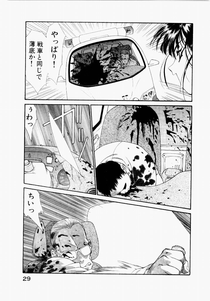[UROBOROS (Utatane Hiroyuki)] Seraphic Feather 05 - Page 31
