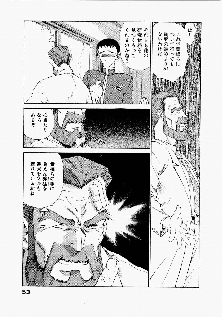 [UROBOROS (Utatane Hiroyuki)] Seraphic Feather 05 - Page 53