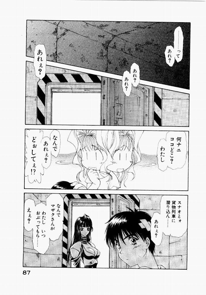 [UROBOROS (Utatane Hiroyuki)] Seraphic Feather 05 - Page 87