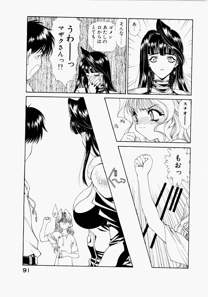 [UROBOROS (Utatane Hiroyuki)] Seraphic Feather 05 - Page 91