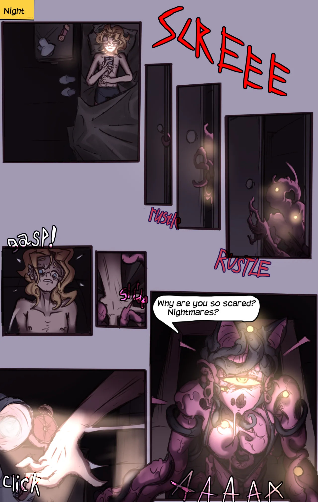 [Arkumphagy] "Worms in the rain" [Eng] - Page 15