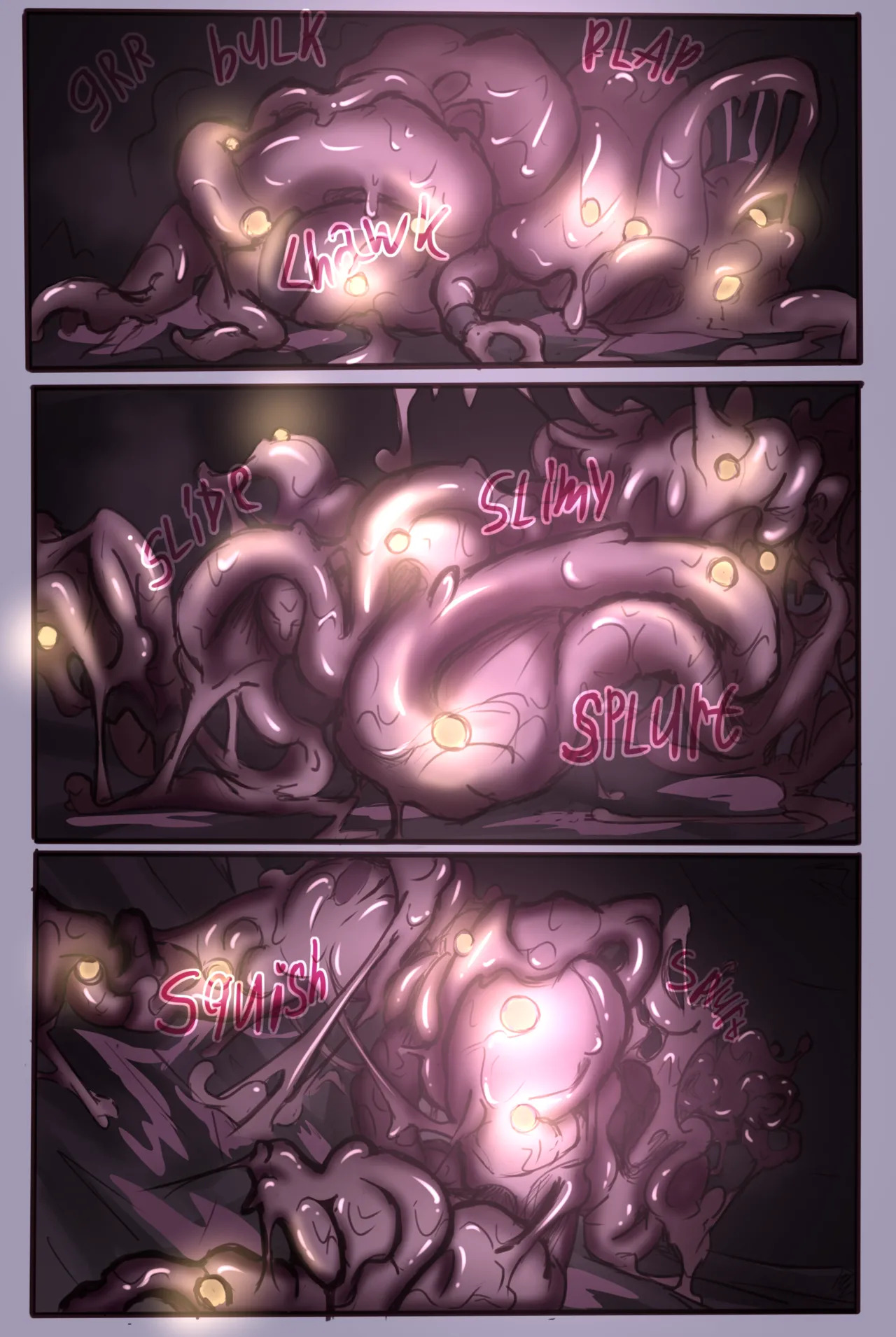 [Arkumphagy] "Worms in the rain" [Eng] - Page 27