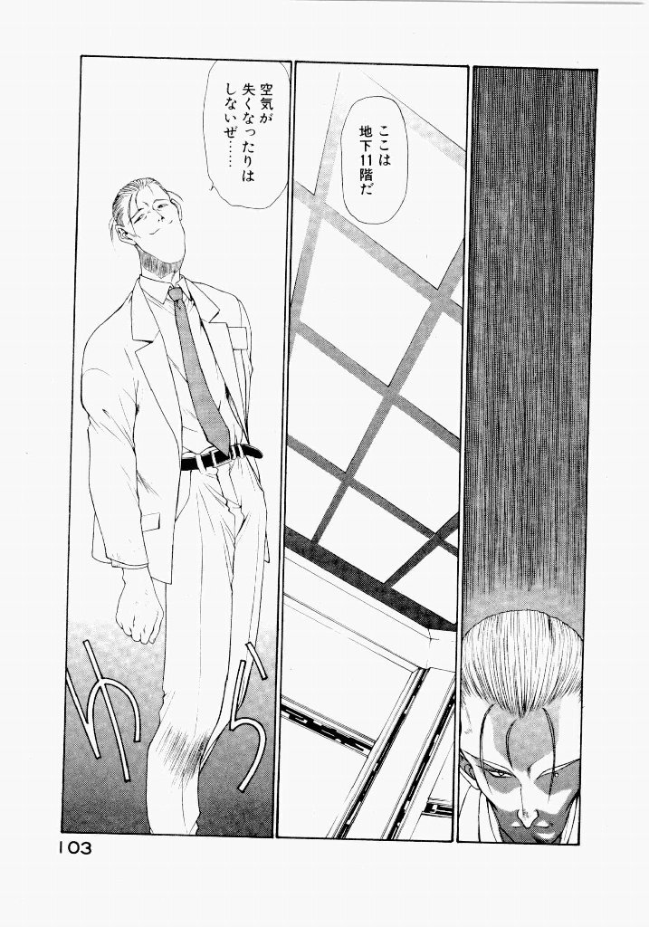 [UROBOROS (Utatane Hiroyuki)] Seraphic Feather 03 - Page 105