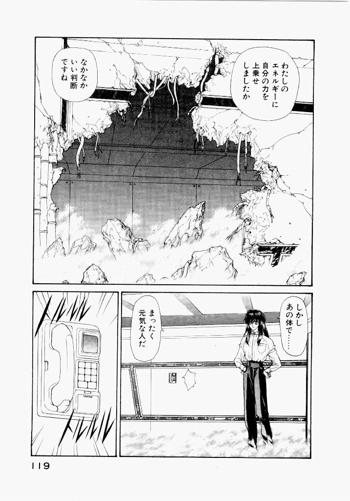 [UROBOROS (Utatane Hiroyuki)] Seraphic Feather 03 - Page 117