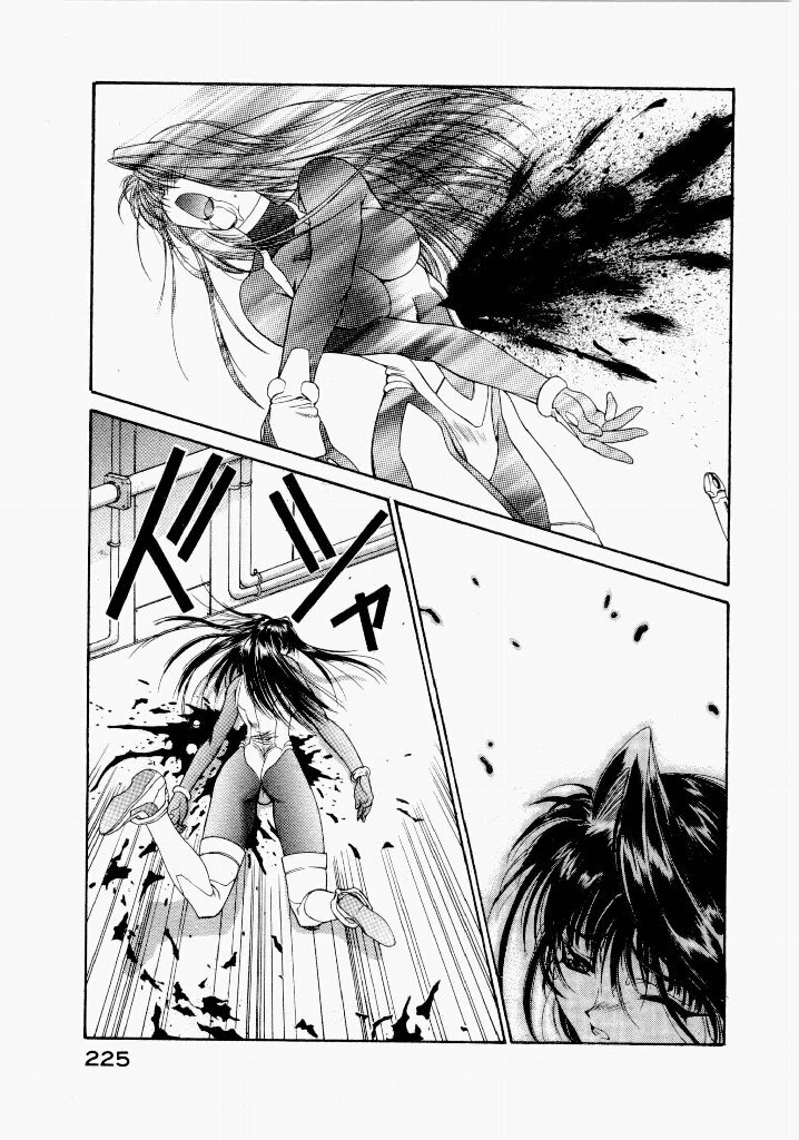 [UROBOROS (Utatane Hiroyuki)] Seraphic Feather 03 - Page 221