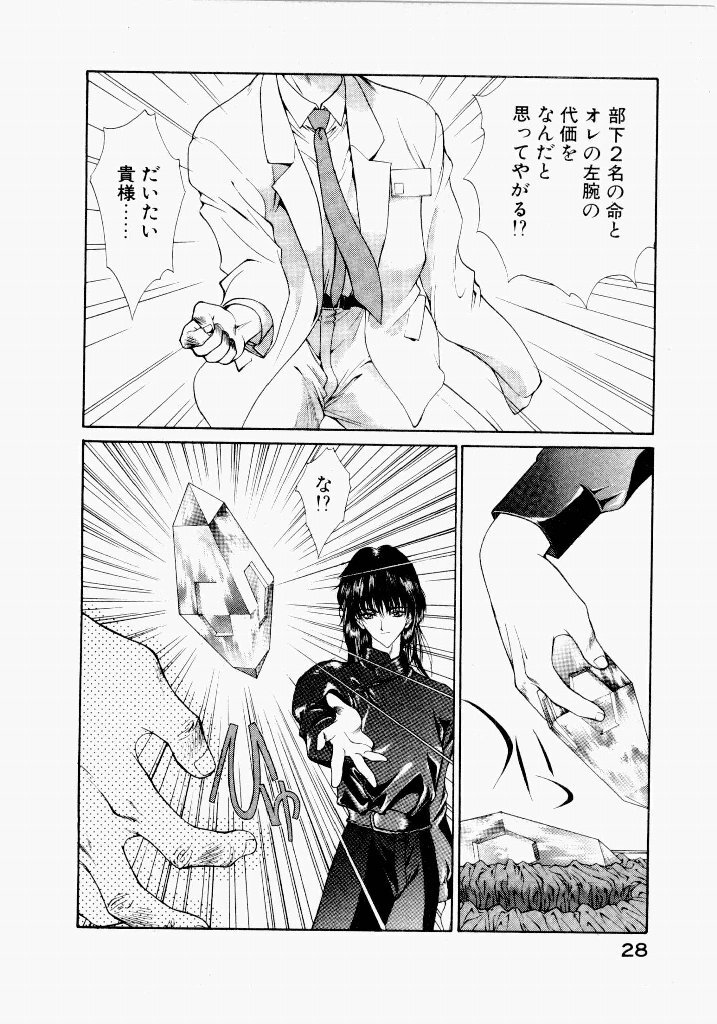[UROBOROS (Utatane Hiroyuki)] Seraphic Feather 03 - Page 32
