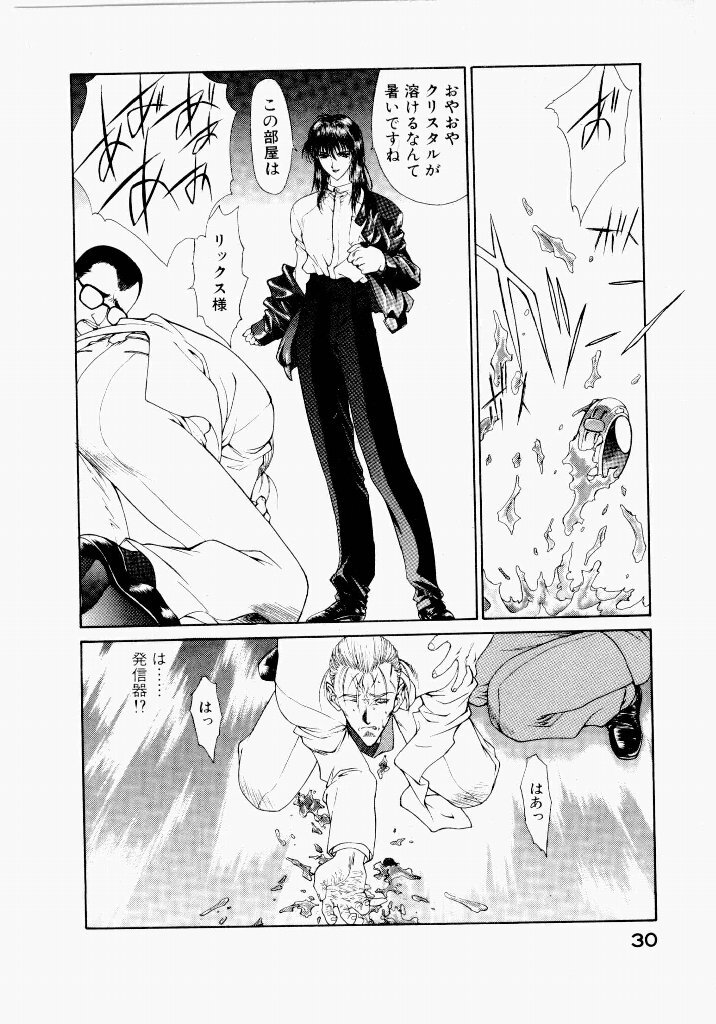 [UROBOROS (Utatane Hiroyuki)] Seraphic Feather 03 - Page 34