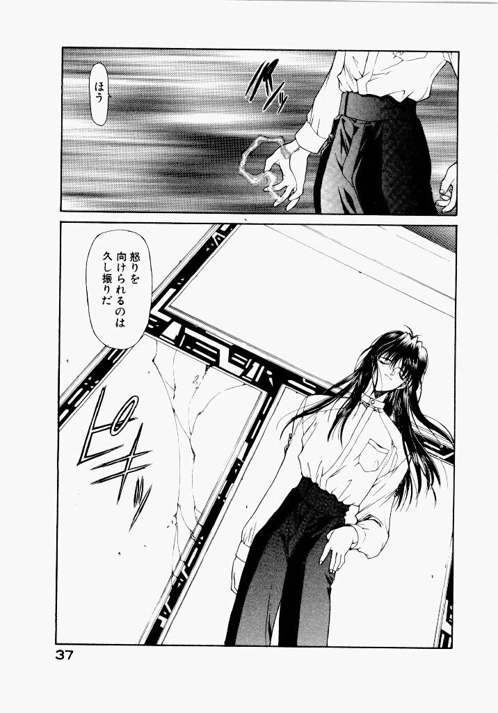 [UROBOROS (Utatane Hiroyuki)] Seraphic Feather 03 - Page 41