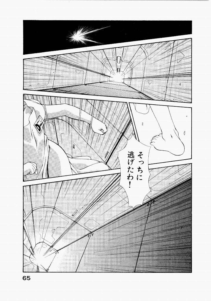 [UROBOROS (Utatane Hiroyuki)] Seraphic Feather 03 - Page 69