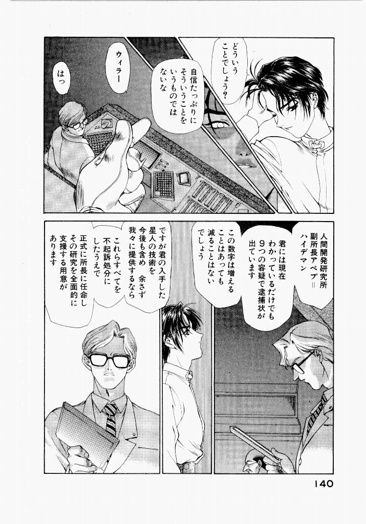 [UROBOROS (Utatane Hiroyuki)] Seraphic Feather 04 - Page 144