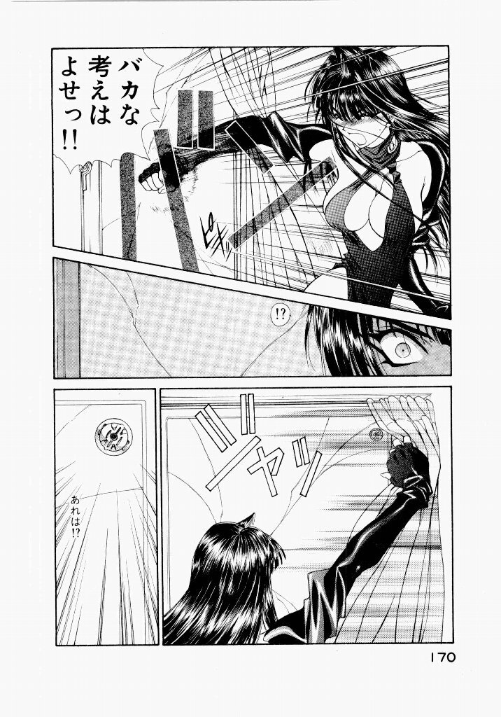 [UROBOROS (Utatane Hiroyuki)] Seraphic Feather 04 - Page 174