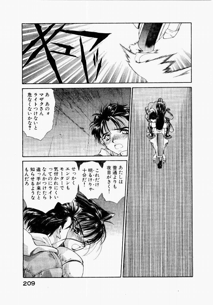 [UROBOROS (Utatane Hiroyuki)] Seraphic Feather 04 - Page 213