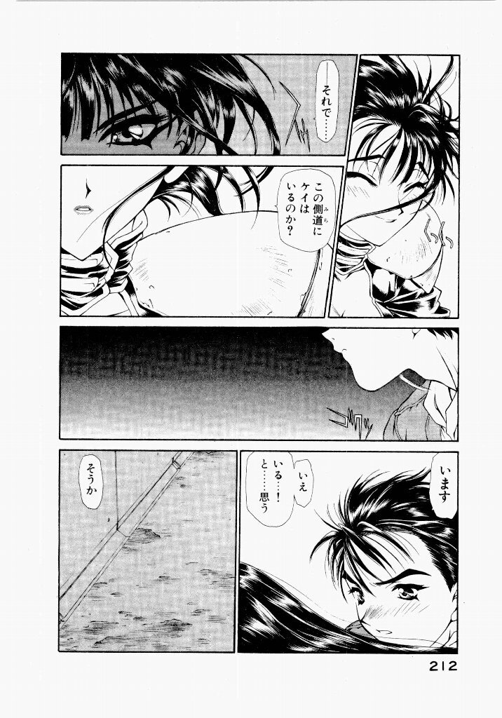 [UROBOROS (Utatane Hiroyuki)] Seraphic Feather 04 - Page 216