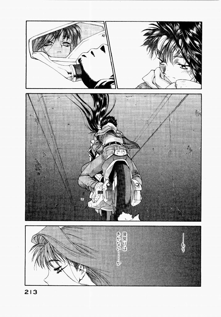 [UROBOROS (Utatane Hiroyuki)] Seraphic Feather 04 - Page 217