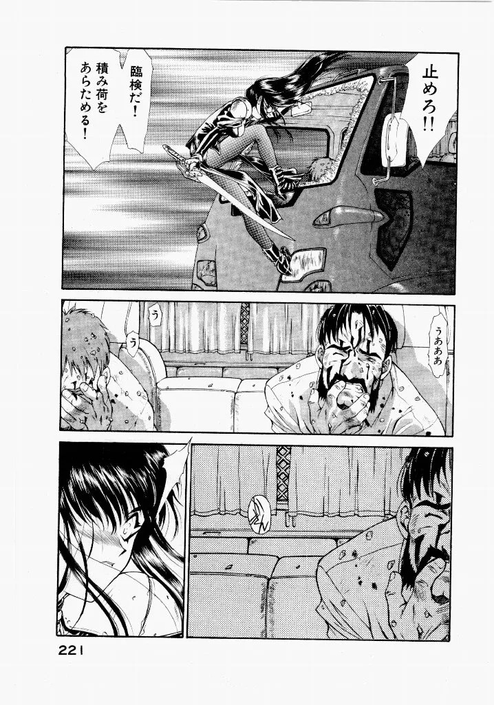 [UROBOROS (Utatane Hiroyuki)] Seraphic Feather 04 - Page 225