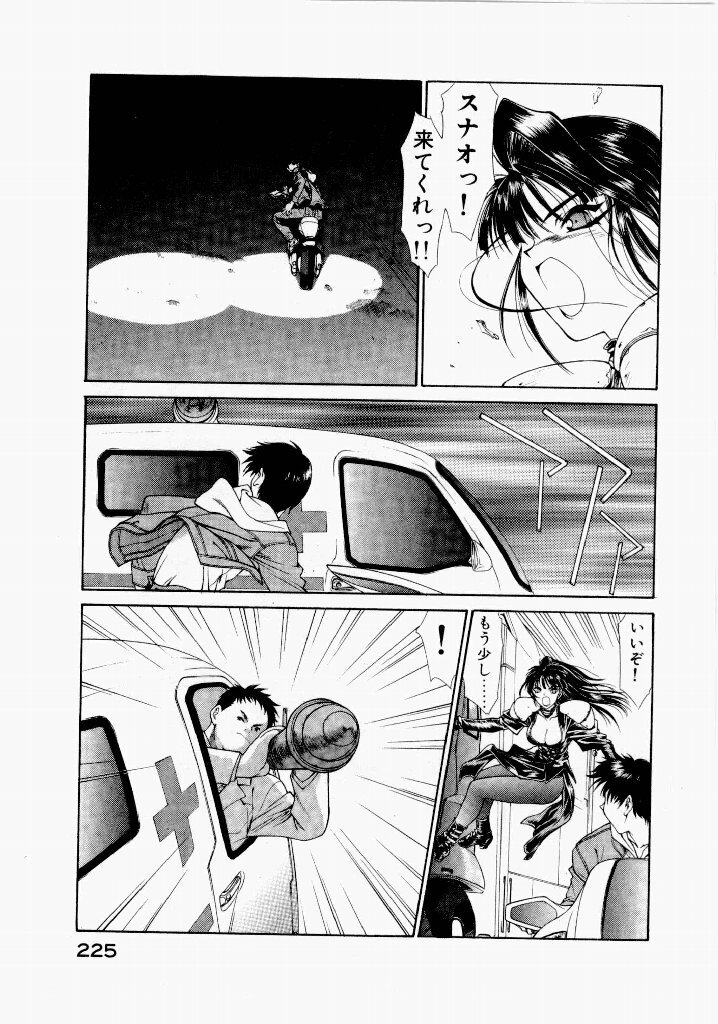 [UROBOROS (Utatane Hiroyuki)] Seraphic Feather 04 - Page 229
