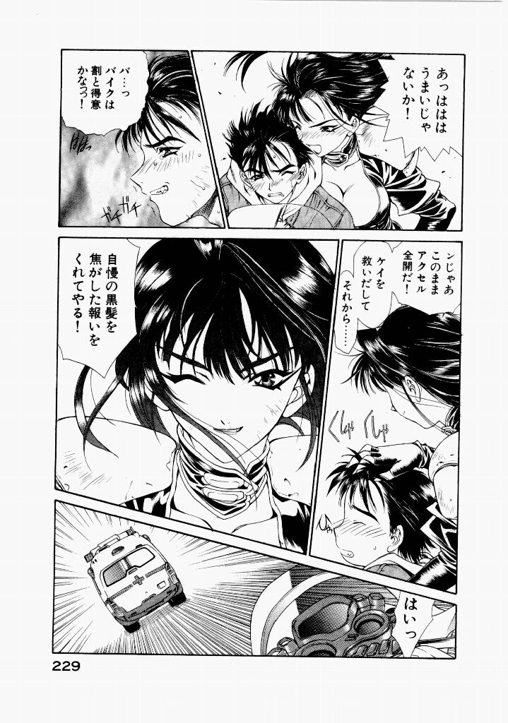 [UROBOROS (Utatane Hiroyuki)] Seraphic Feather 04 - Page 233