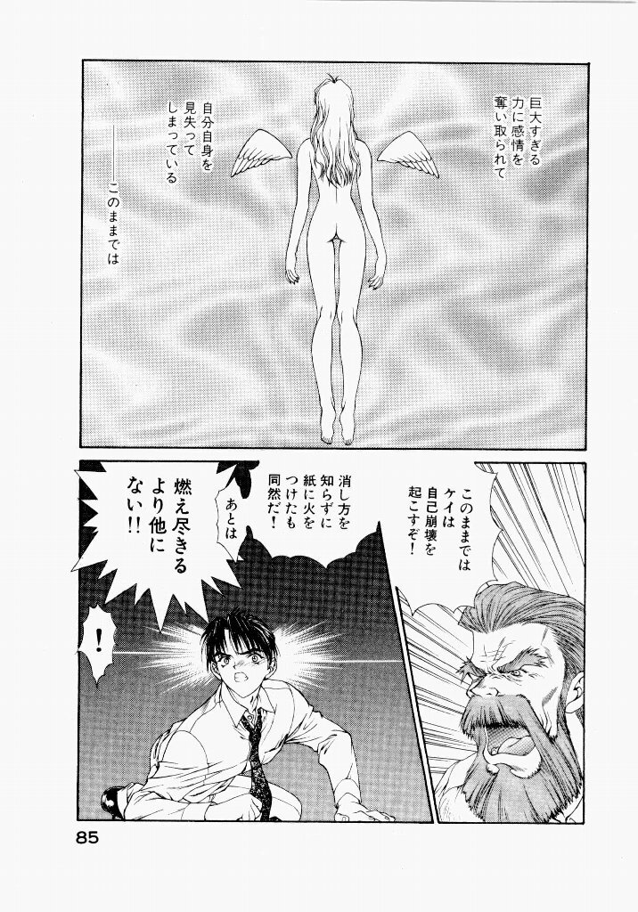 [UROBOROS (Utatane Hiroyuki)] Seraphic Feather 04 - Page 89