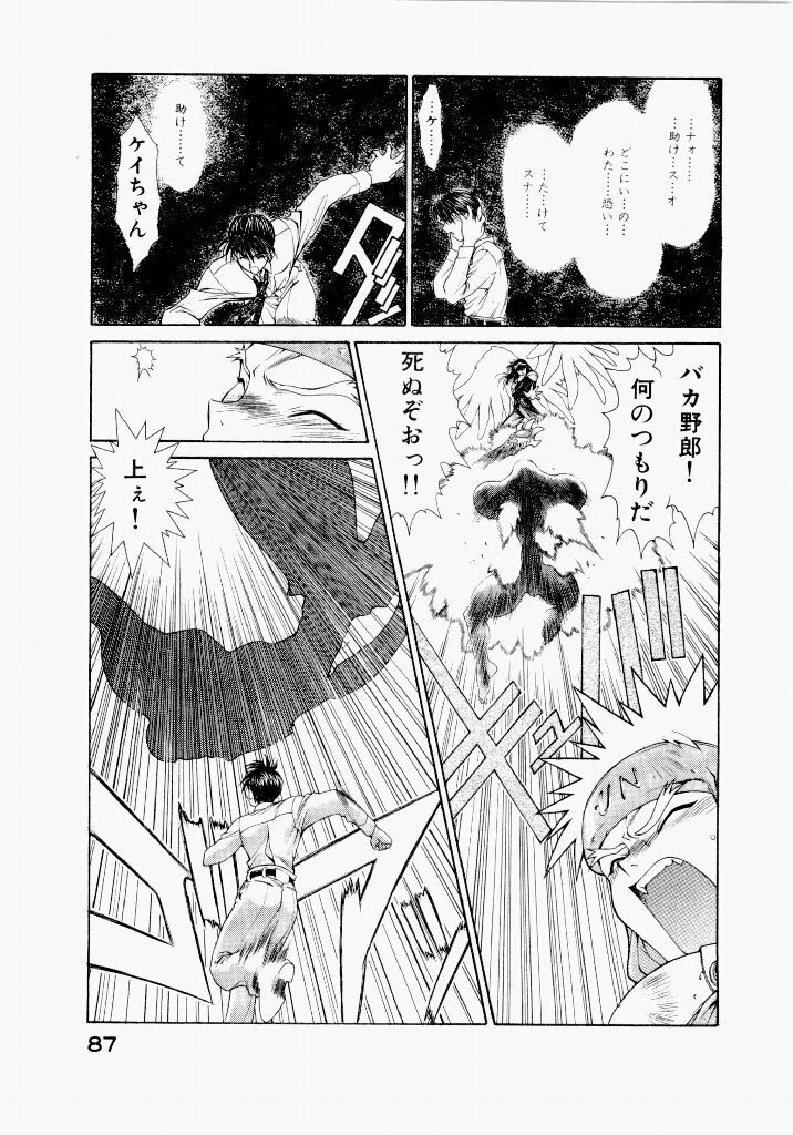 [UROBOROS (Utatane Hiroyuki)] Seraphic Feather 04 - Page 91