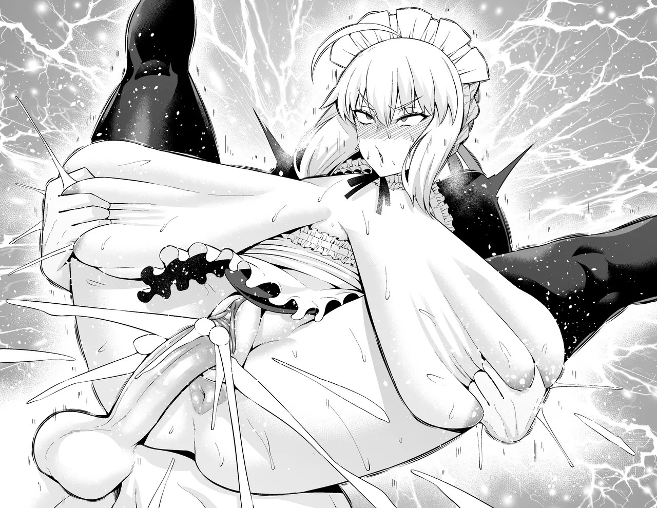 [Ankoman] Arutoria, Shinji no meido ni naru ❤ | Artoria becomes Shinji’s maid (Fate stay night) [English] [Decensored] - Page 20