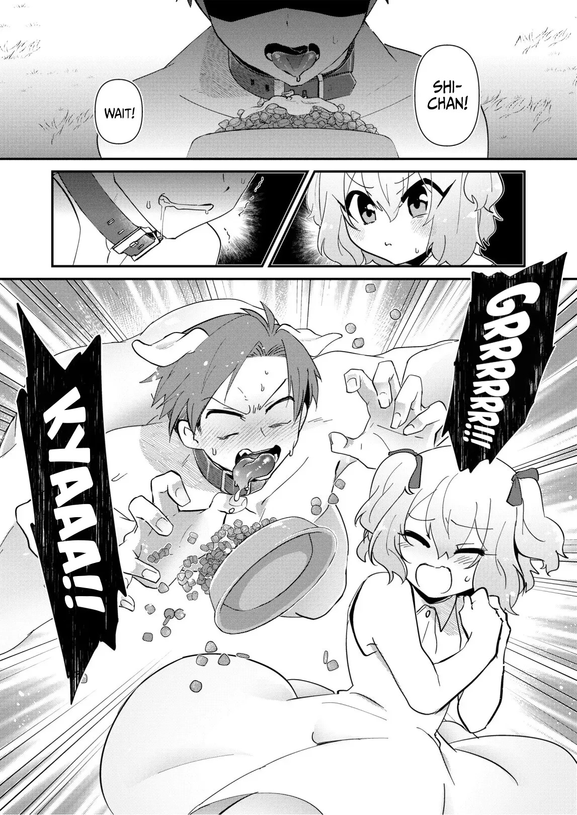 [Kong-Chic-Show! (Yamamoto Manami)] Yui Ojōsama to Boku no Shitsuke Kyōshitsu [English] [jf_translations] - Page 3