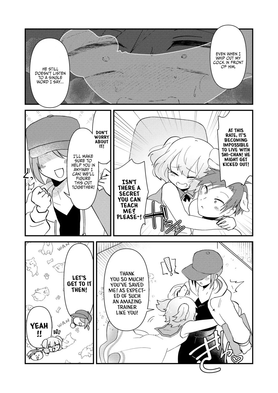 [Kong-Chic-Show! (Yamamoto Manami)] Yui Ojōsama to Boku no Shitsuke Kyōshitsu [English] [jf_translations] - Page 5