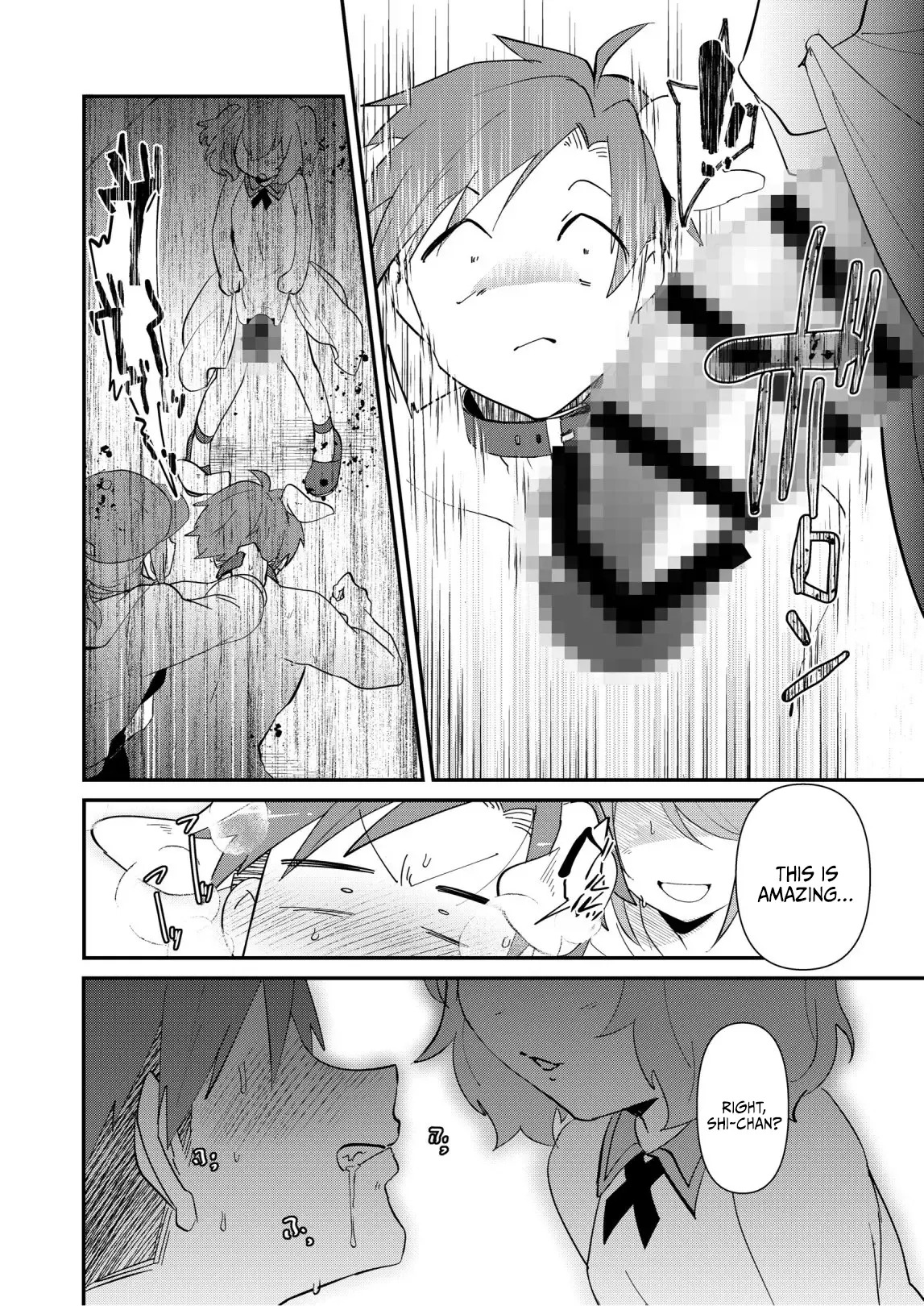 [Kong-Chic-Show! (Yamamoto Manami)] Yui Ojōsama to Boku no Shitsuke Kyōshitsu [English] [jf_translations] - Page 8